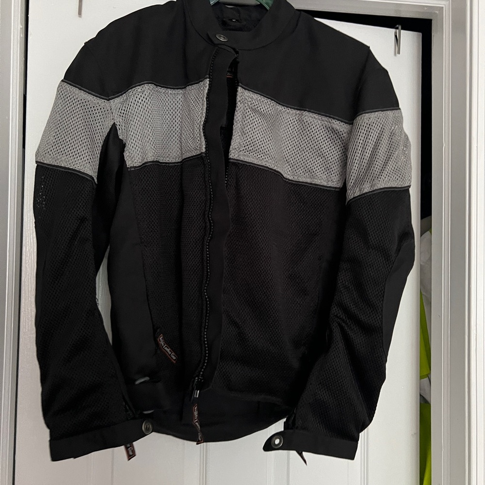 Black  Buffalo Riding Jacket